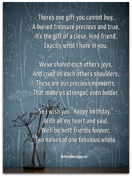 Sentimental Birthday Quotes
 Sentimental Birthday Poems Page 2