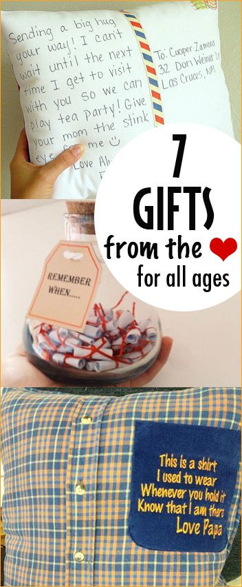 Sentimental Gift Ideas For Boyfriend
 25 best ideas about Sentimental Gifts on Pinterest