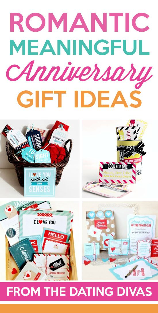 Sentimental Gift Ideas For Boyfriend
 Romantic Anniversary Gift Ideas SO many unique and
