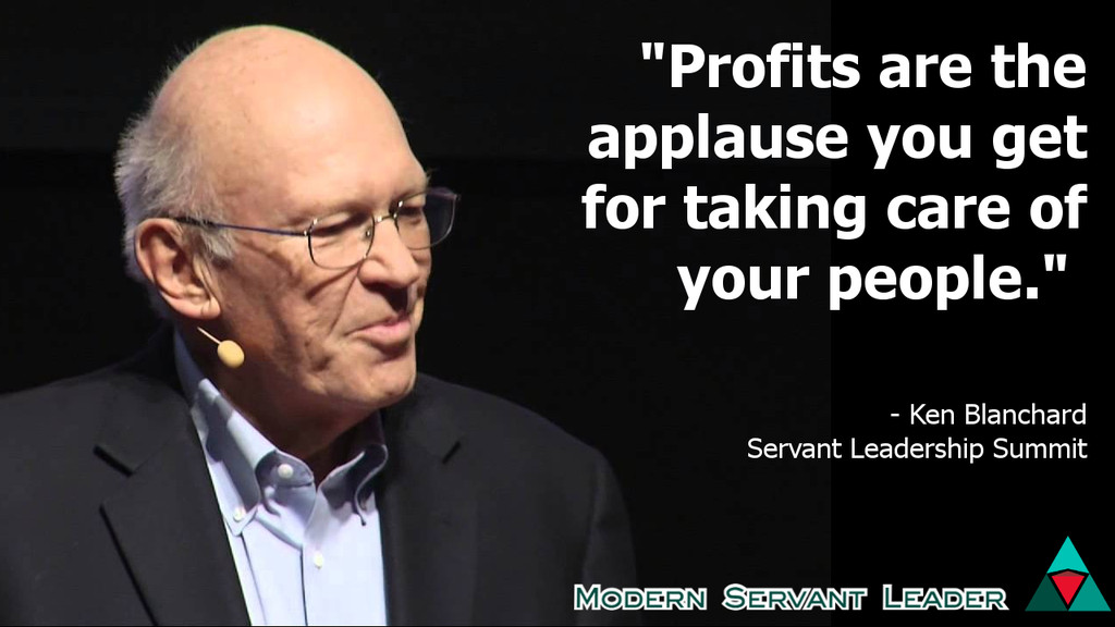 Servant Leadership Quote
 Servant Leadership Summit – Highlights and Quotes to