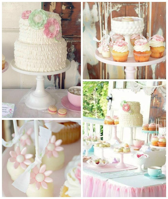 Shabby Chic Tea Party Ideas
 Shabby Chic Tea Party Awesome Party Ideas
