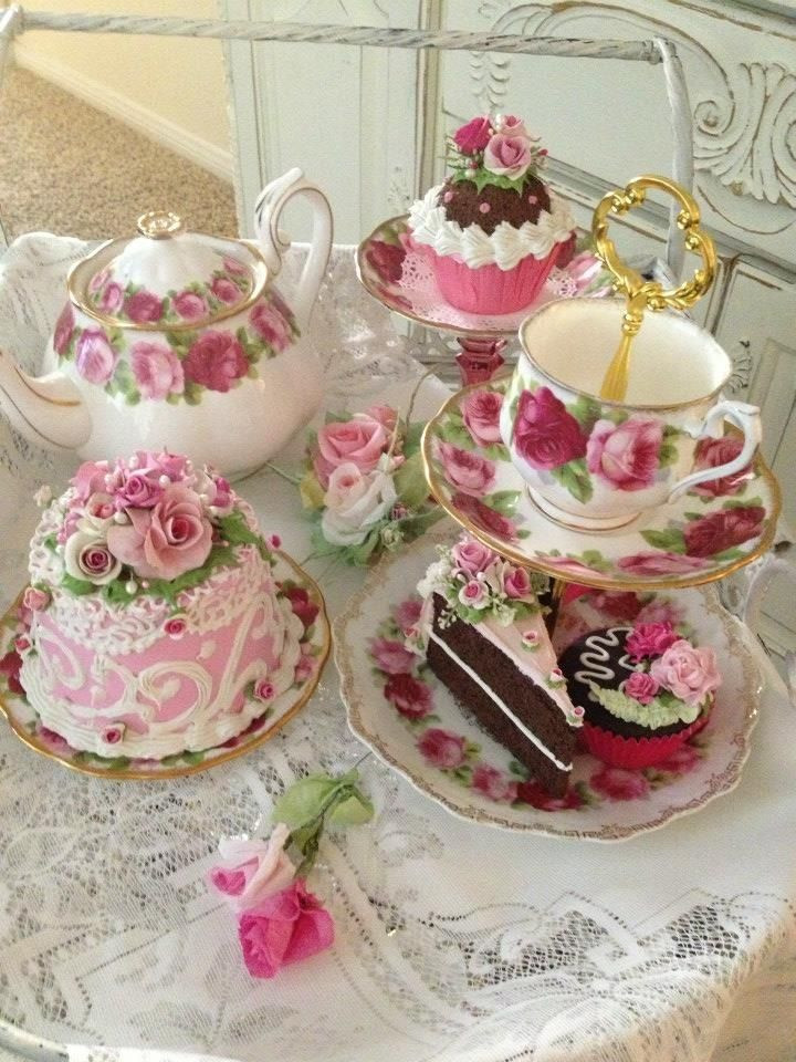 Shabby Chic Tea Party Ideas
 193 best Shabby Chic Tea Party Ideas images on Pinterest