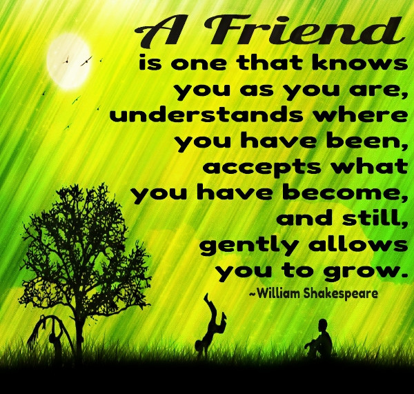 Shakespeare Friendship Quotes
 William Shakespeare Quotes Friendship QuotesGram
