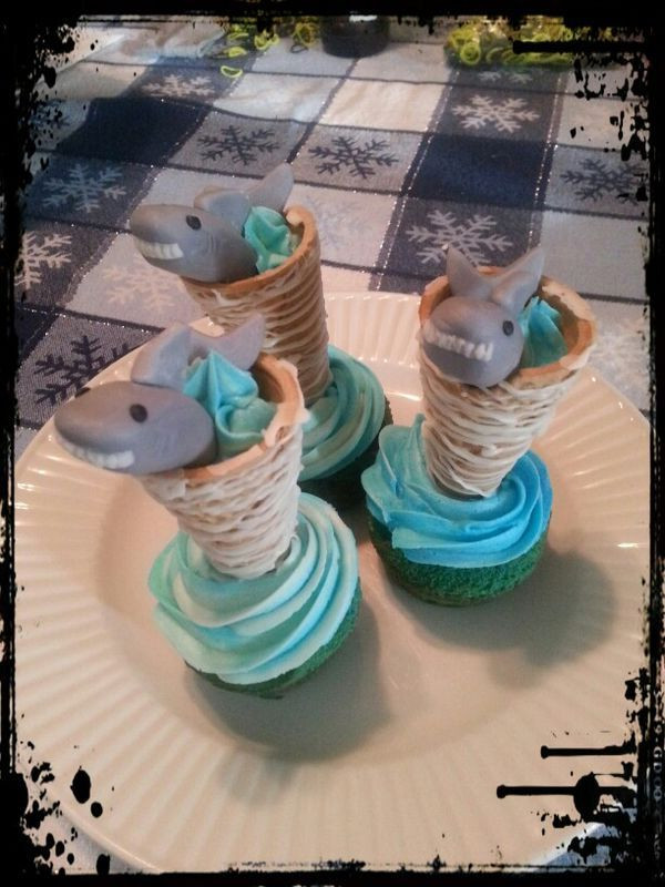 Sharknado Party Food Ideas
 Pin by Alicia Morales on Party Ideas