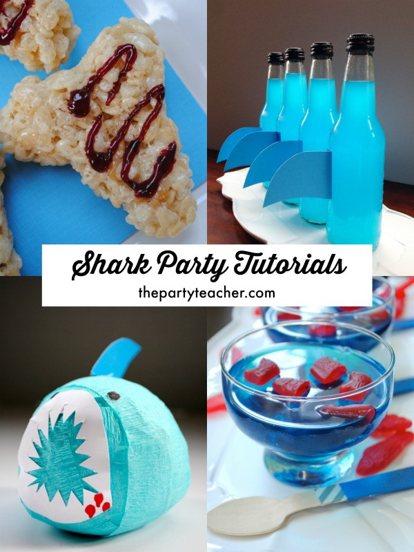 Sharknado Party Food Ideas
 Shark Party Celebrate Sharknado 3 In Style
