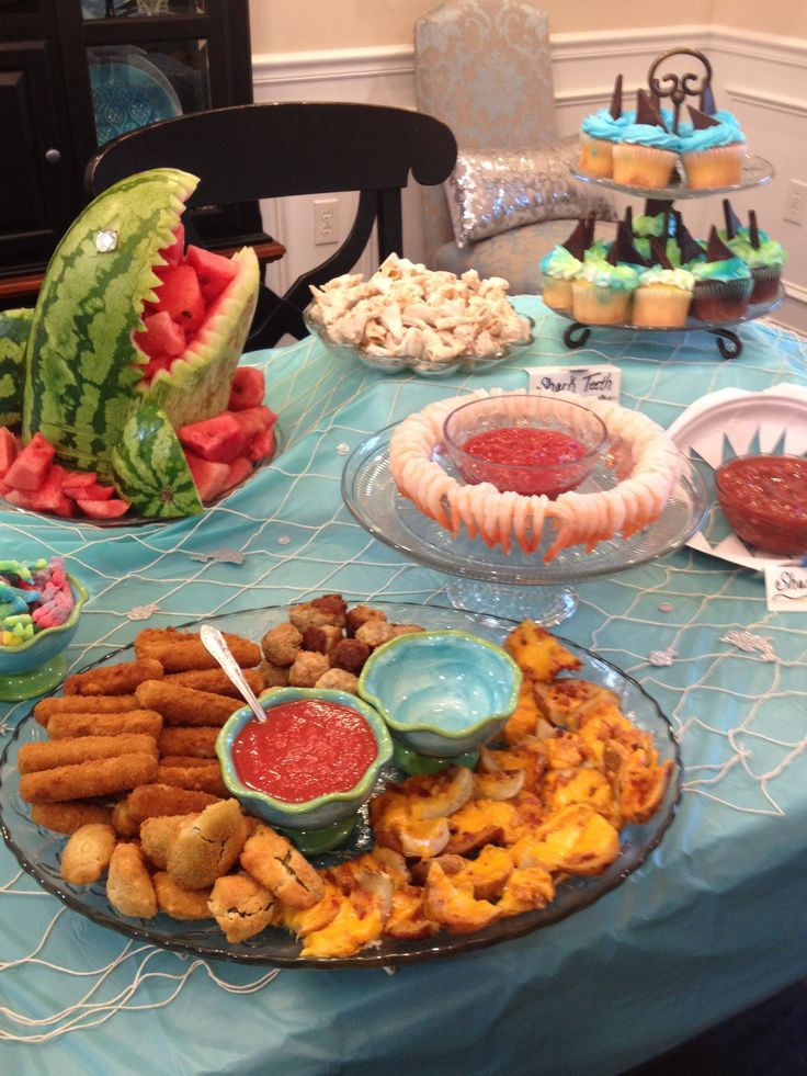 Sharknado Party Food Ideas
 40 best Shark Week images on Pinterest