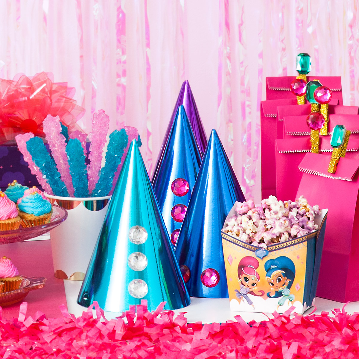 Shimmer And Shine Birthday Decorations
 Plan a Shimmer and Shine Birthday Party