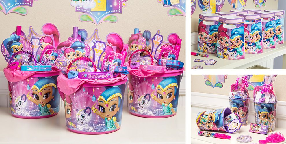 Shimmer And Shine Birthday Decorations
 Shimmer and Shine Party Favors Shimmer and Shine Toys