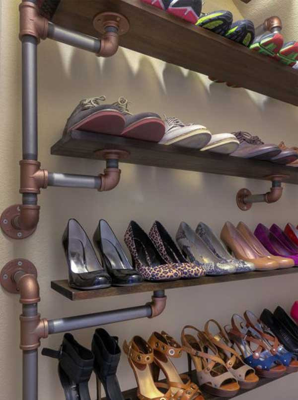 Shoe Rack Ideas DIY
 28 Clever DIY Shoes Storage Ideas That Will Save Your Time