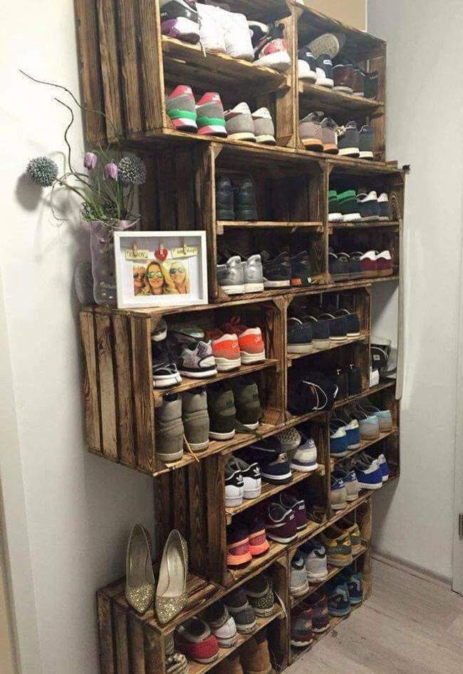 Shoe Rack Ideas DIY
 21 DIY Shoes Rack & Shelves Ideas DIY Tips
