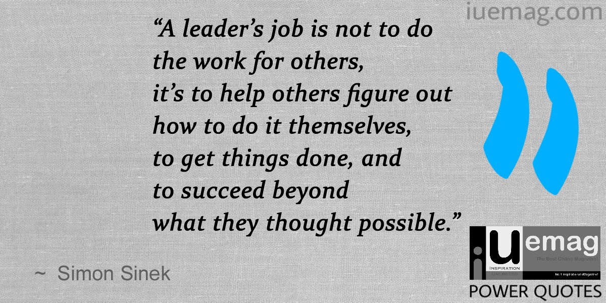 Simon Sinek Leadership Quotes
 8 Simon Sinek Quotes About Business Leadership