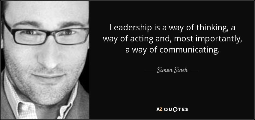 Simon Sinek Leadership Quotes
 TOP 25 QUOTES BY SIMON SINEK of 440
