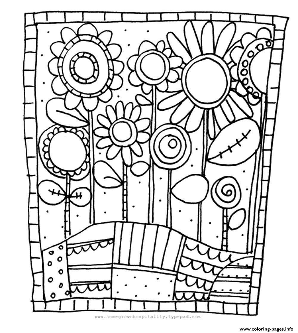 Simple Adult Coloring Books
 Coloring Pages Enchanting Flowers Coloring Pages For