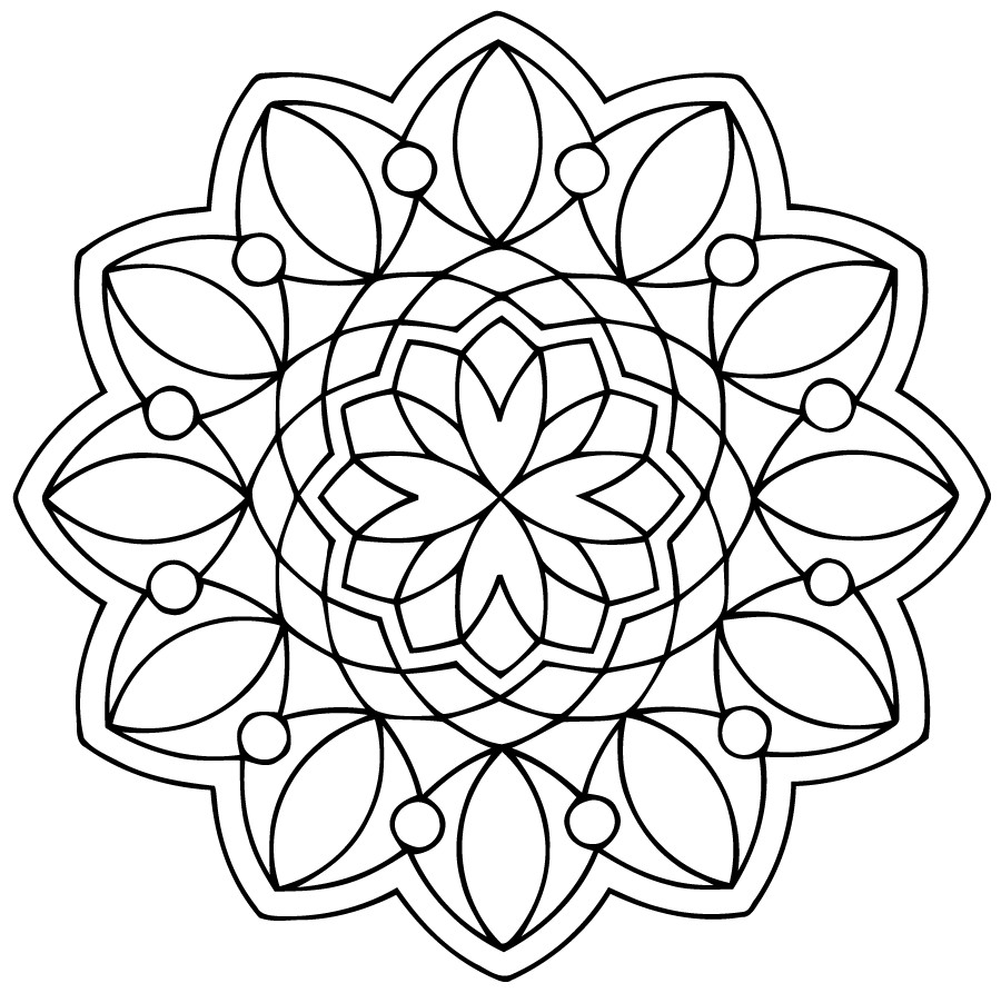 Simple Adult Coloring Books
 ️Flowers Coloring Pages ️More Pins Like This e At