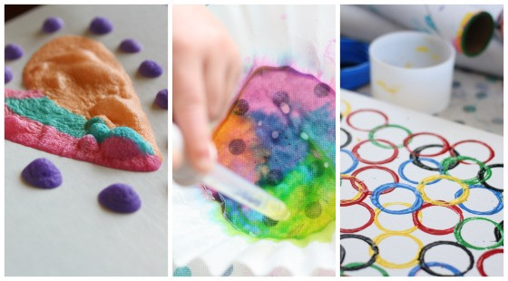 Simple Art Projects For Preschool
 25 Awesome Art Projects for Toddlers and Preschoolers