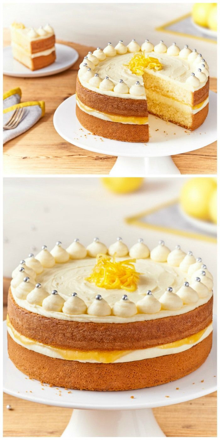 Simple Birthday Cake Recipies
 25 Best Ideas about Celebration Cakes on Pinterest