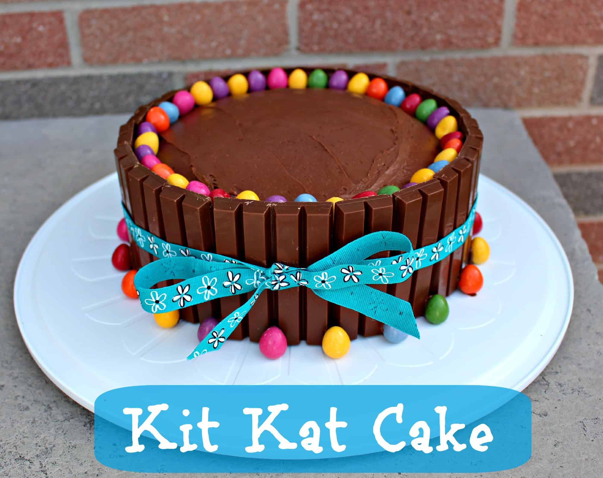 Simple Birthday Cake Recipies
 Easy Birthday Cake Ideas – Kit Kat Cake Recipe Little