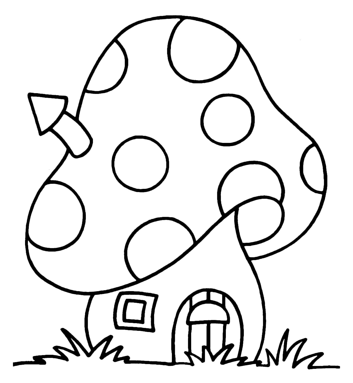 Simple Coloring Book
 Easy Coloring Pages coloringcks
