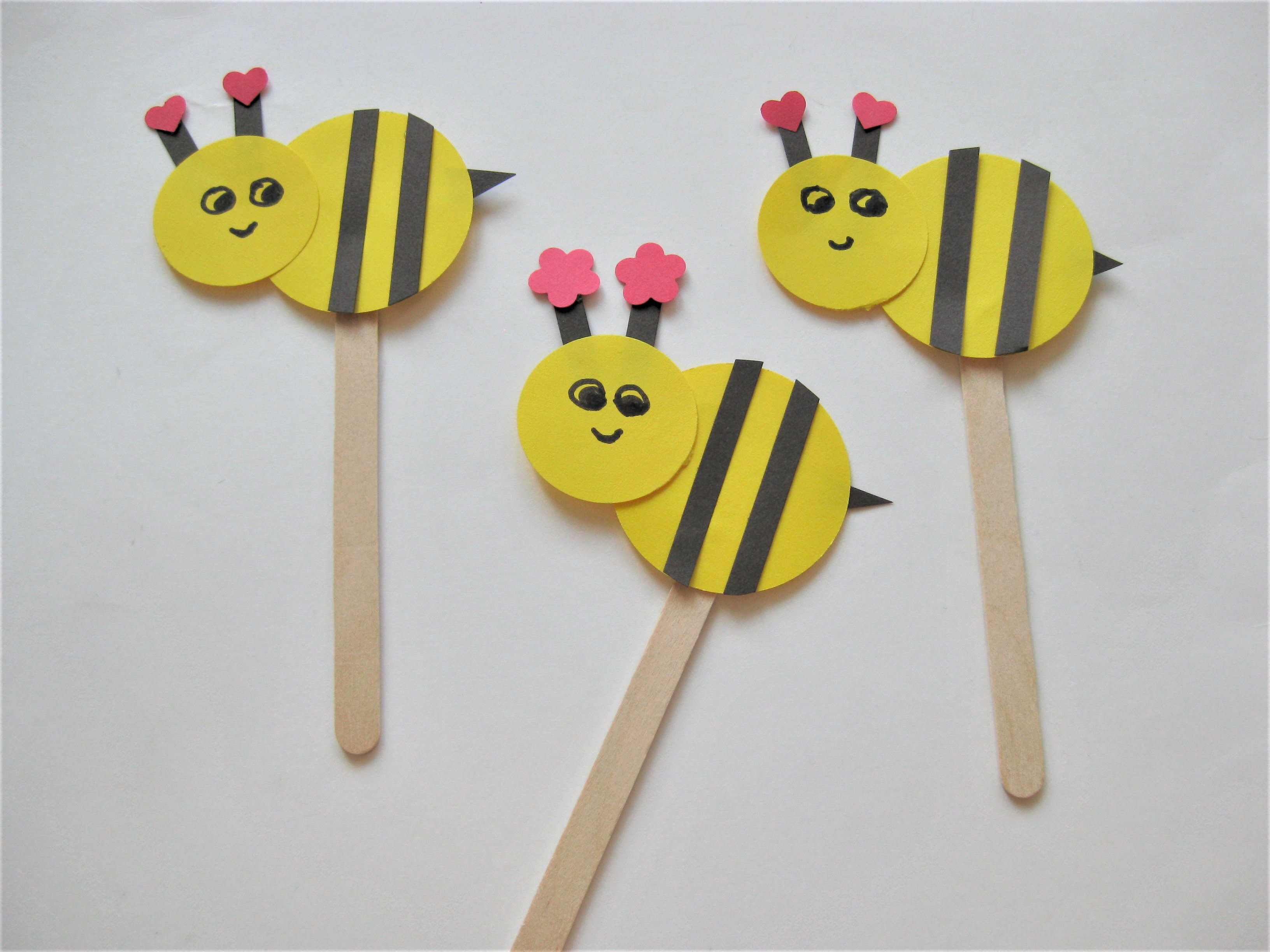 Simple Crafts For Kids
 Bee Craft for Kids