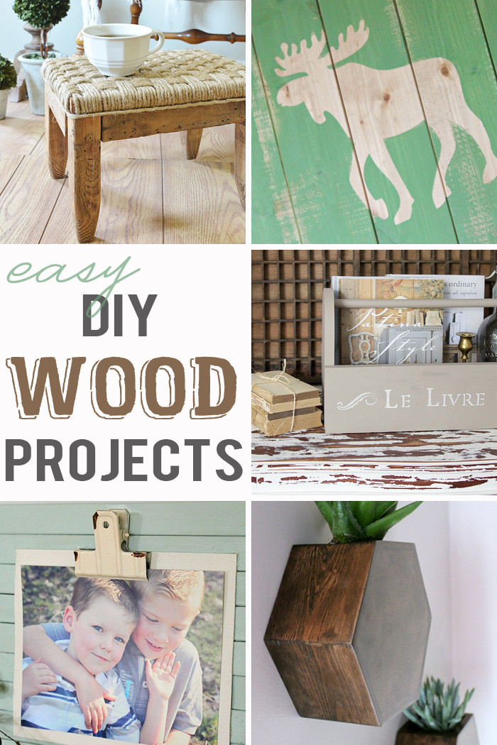 Simple DIY Wood Projects
 Easy DIY Wood Projects M&MJ Link Party 107