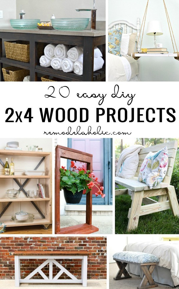 Simple DIY Wood Projects
 Remodelaholic