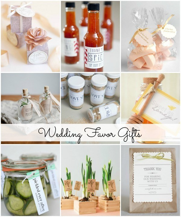 Simple Wedding Gift Ideas
 Easy and Classy DIY Wedding Favor Gifts – DIY Weddings