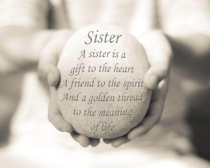 Sister Birthday Quotes Inspirational
 Sister Quote Sister Quote Print Sister Print