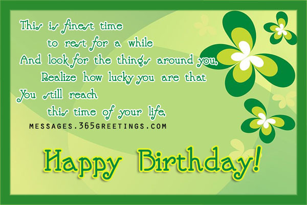 Sister Birthday Quotes Inspirational
 Inspirational Birthday Messages 365greetings