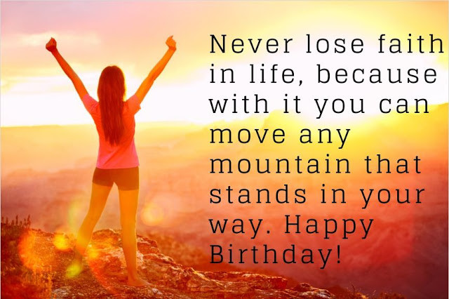 Sister Birthday Quotes Inspirational
 [50 ][New] Inspirational Birthday Message For Sister