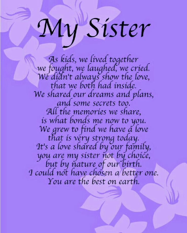 Sister Birthday Quotes Inspirational
 Image result for Inspirational verse for sisters birthday