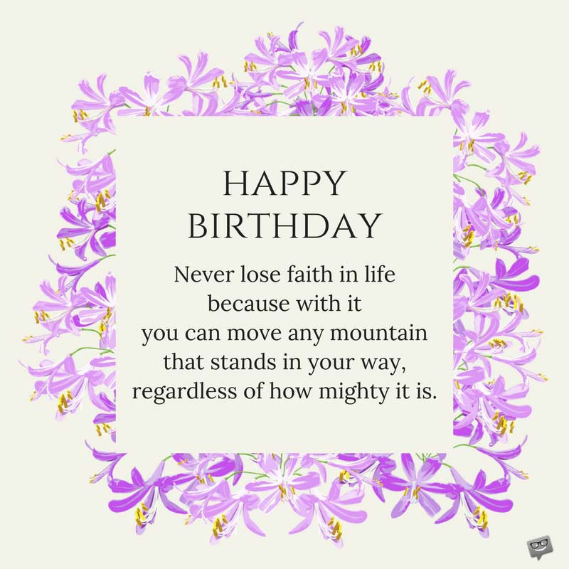 Sister Birthday Quotes Inspirational
 Inspirational and Motivating Birthday Messages for my Sister