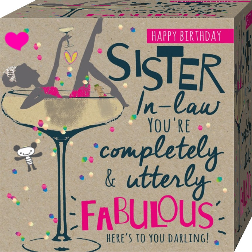Sister In Law Birthday Quotes
 Funny Happy Birthday Quotes For My Sister In Law