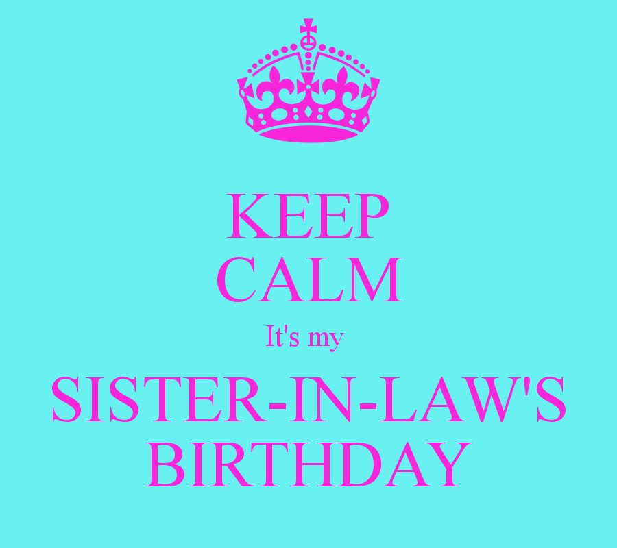 Sister In Law Birthday Quotes
 Happy Birthday Sister In Law Quotes QuotesGram