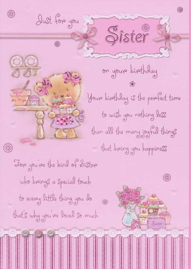 Sister Quotes Birthday
 Best Birthday wishes for a Sister – StudentsChillOut