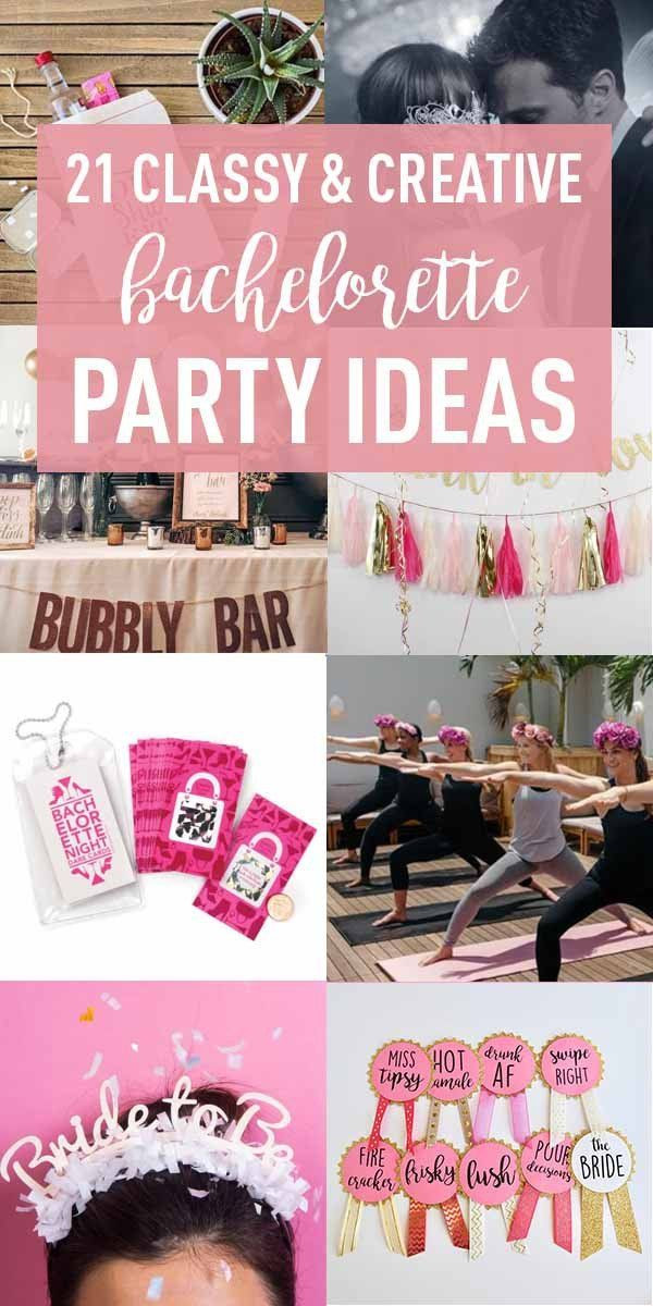 Small Bachelorette Party Ideas
 21 Creative Bachelorette Party Ideas the Bride To Be Will