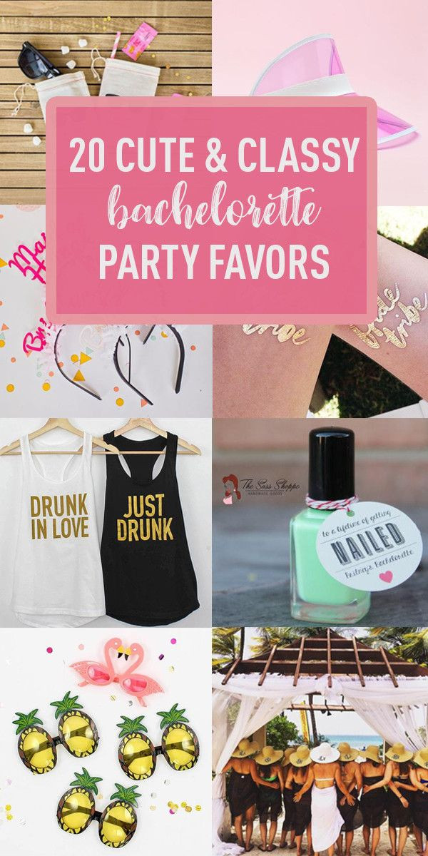 Small Bachelorette Party Ideas
 25 best ideas about Bachelor party favors on Pinterest
