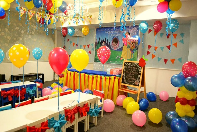 Small Birthday Party Venues
 Small Birthday Party Places in Lucknow to Celebrate Your