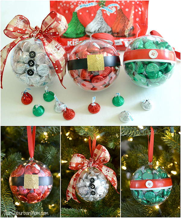 Small Christmas Gift Ideas For Coworkers
 DIY Christmas Ornaments With Hershey s Kisses