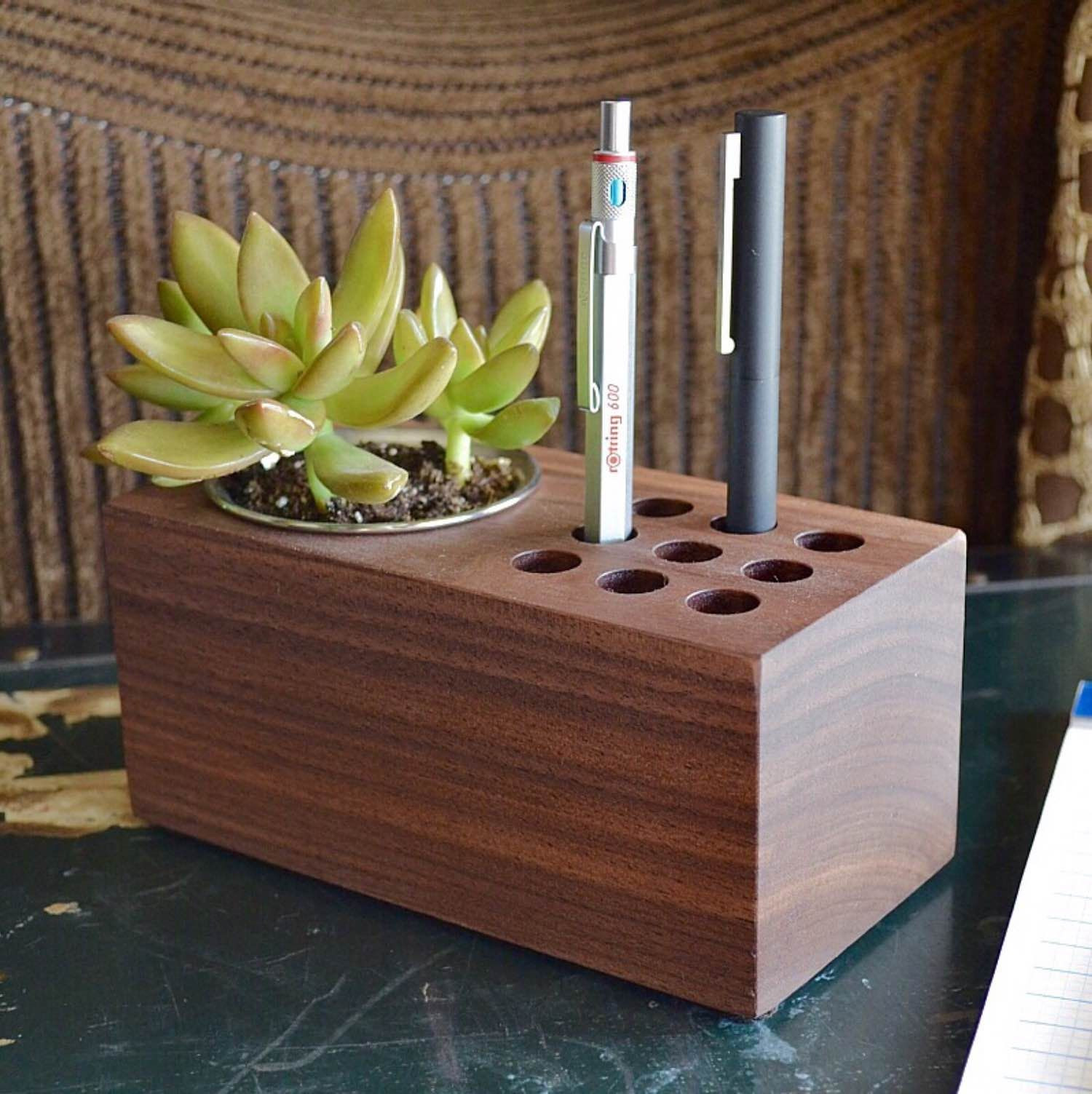 Small DIY Wood Projects
 "The Planter" Pen Holder by Mike Dudek — Tools and Toys