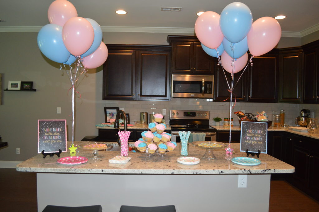 Small Gender Reveal Party Ideas
 Gender Reveal Party Baby 2 Macaroni and Cheesecake