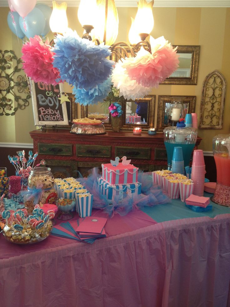 Small Gender Reveal Party Ideas
 Gender reveal My pins