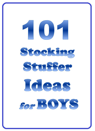 Small Gift Ideas For Boys
 101 Stocking Stuffer Ideas for Teenage Boys
