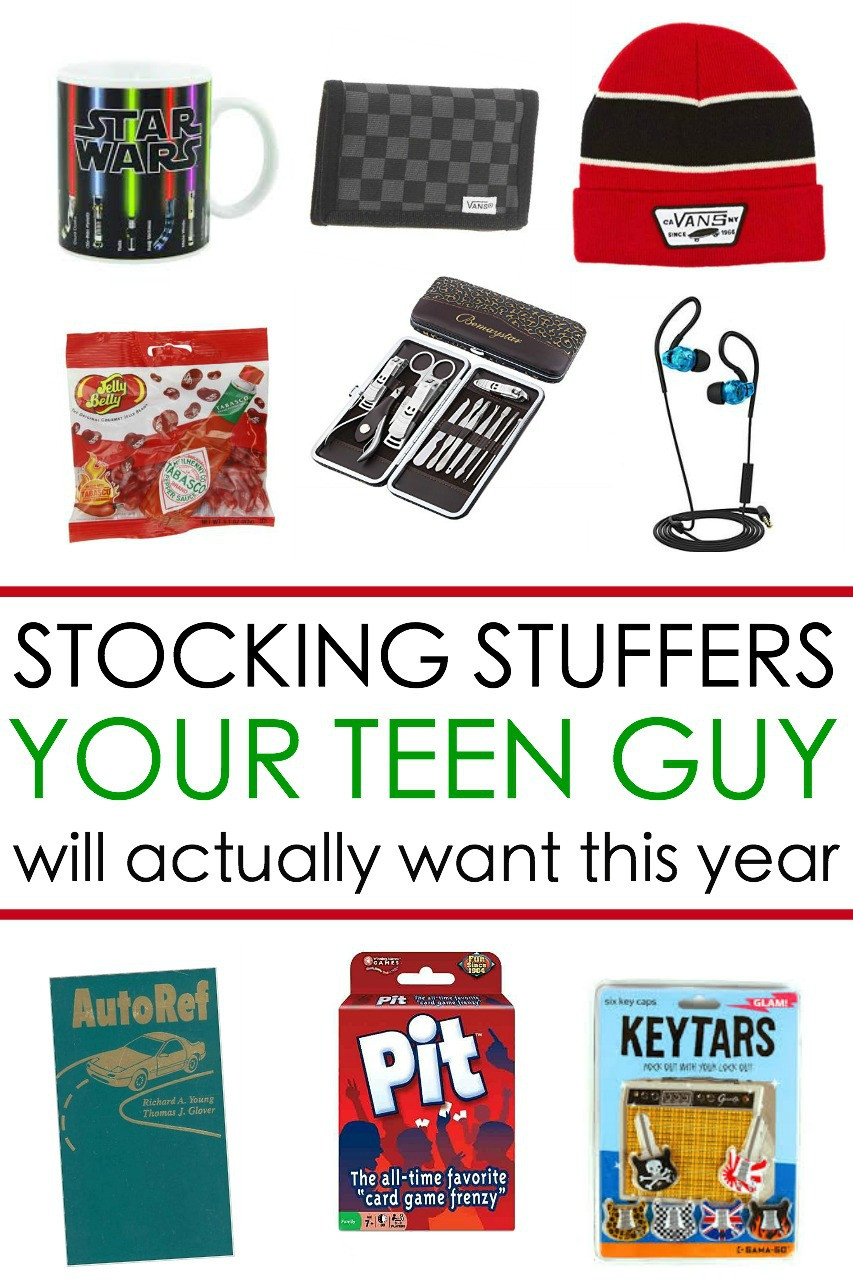 Small Gift Ideas For Boys
 65 Awesome Stocking Stuffers for a Teen Guy Teen Boy Gift