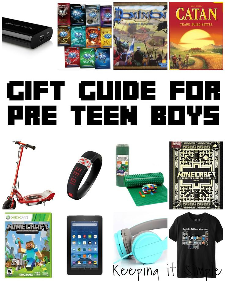 Small Gift Ideas For Boys
 Guide Gift for Pre Teen Boys and $100 Gift Card GIVEAWAY
