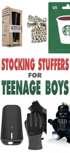 Small Gift Ideas For Boys
 Amazing Inexpensive Gifts for Teen Boys Unplugged