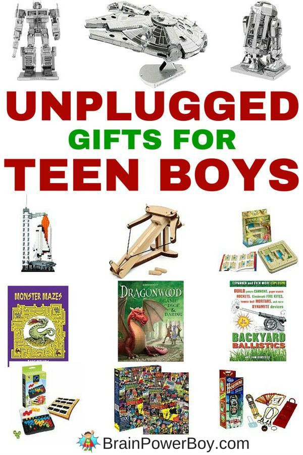 Small Gift Ideas For Boys
 Amazing Inexpensive Gifts for Teen Boys Unplugged