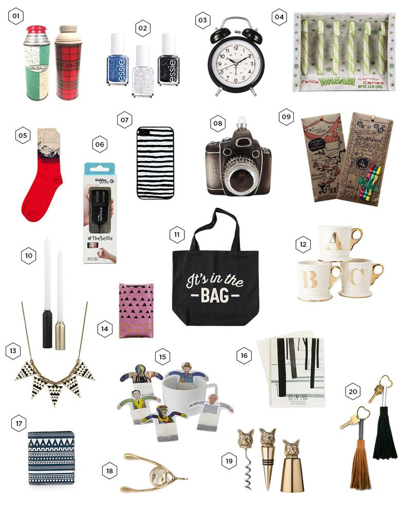 Small Gift Ideas For Boys
 Gift Guide 20 Gifts for Him & Her under $20 A Beautiful