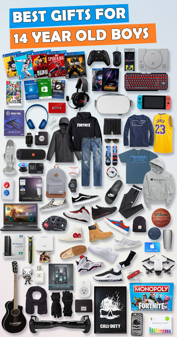 Small Gift Ideas For Boys
 Gifts For 14 Year Old Boys [Over 150 Gifts ]