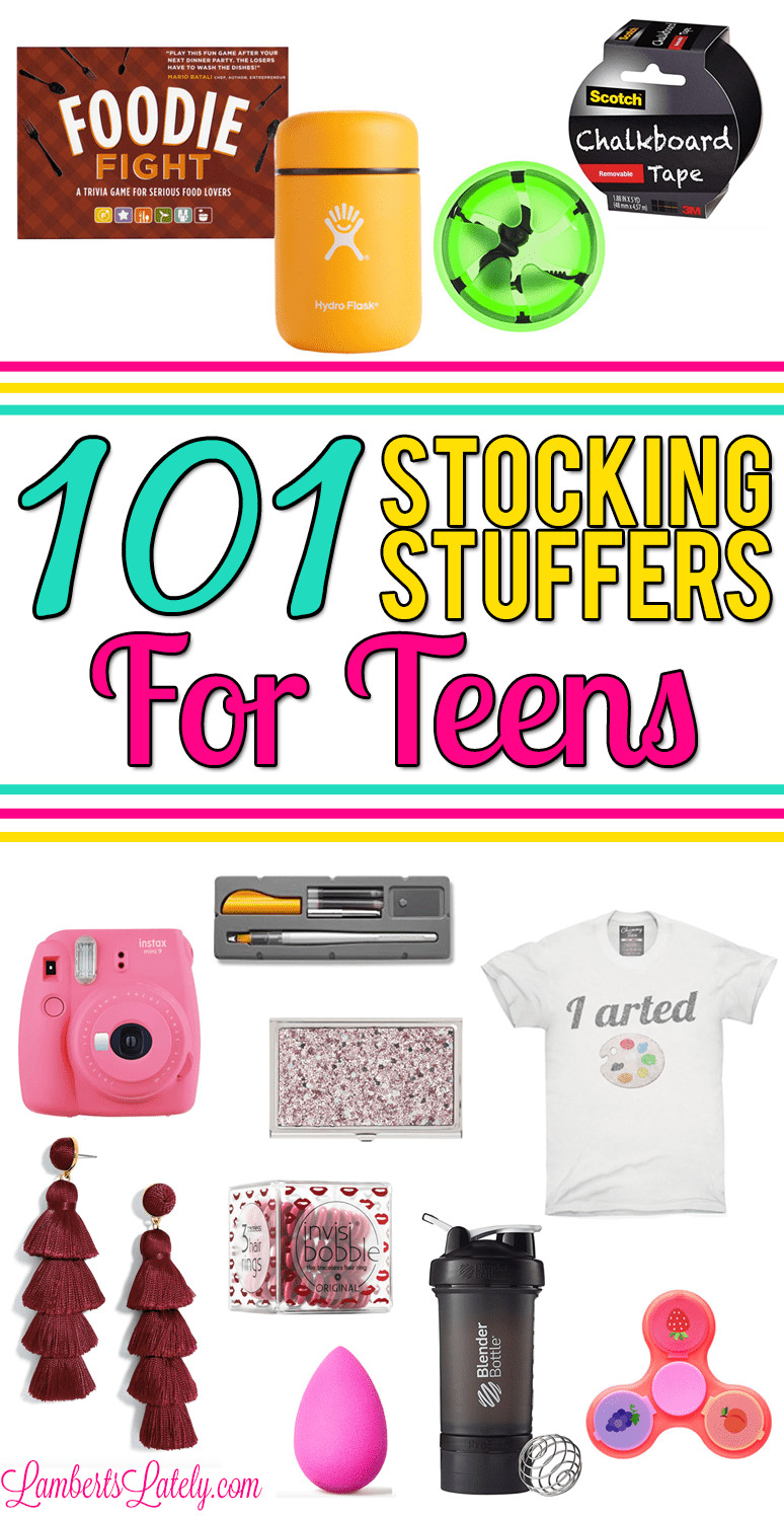 Small Gift Ideas For Girls
 101 Stocking Stuffers for Teens