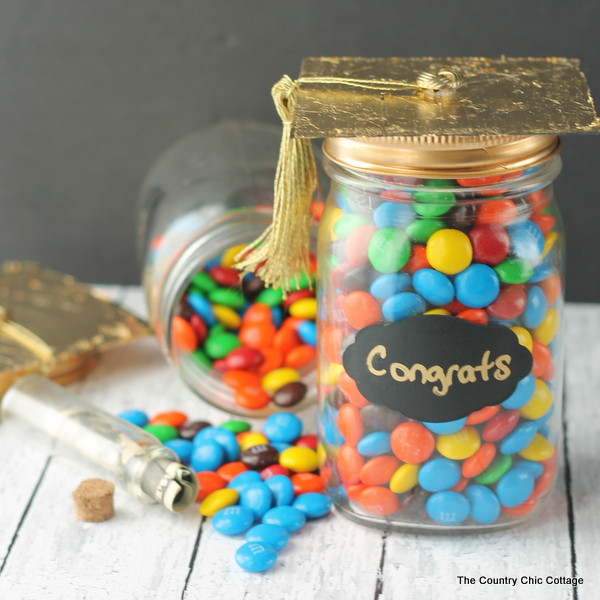 Small Graduation Gift Ideas
 Graduation Gift in a Jar The Country Chic Cottage